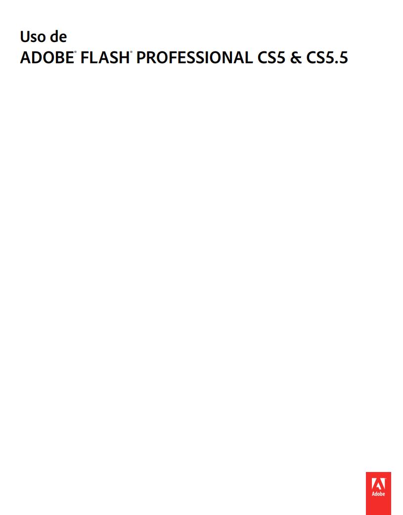 Imágen de pdf Uso de Flash Professional CS5 & CS5.5